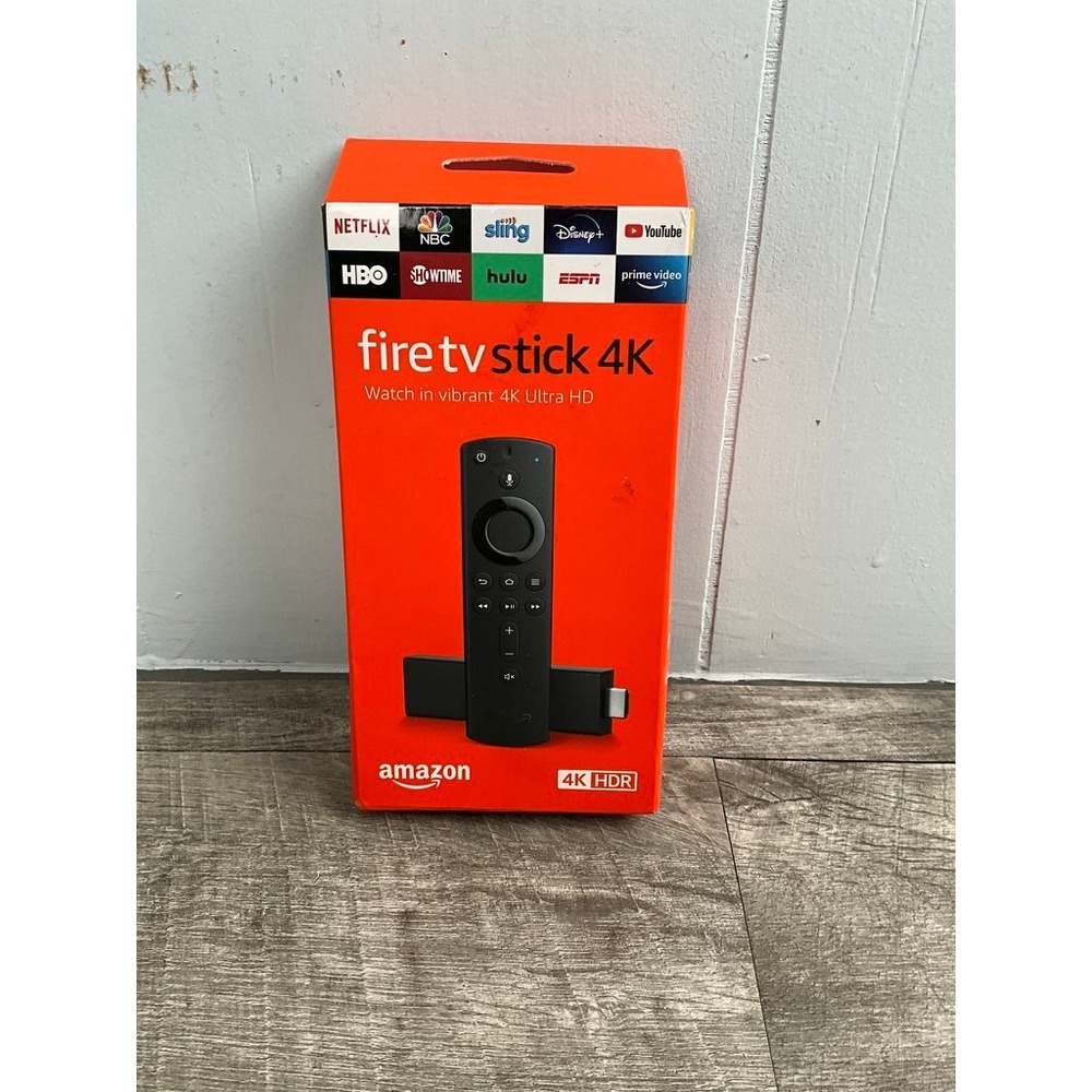 Amazon Fire TV Stick 4K Streaming Device Alexa Voice Remote 2nd Gen 2021 NEW
